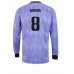 Cheap Real Madrid Toni Kroos #8 Away Football Shirt 2022-23 Long Sleeve